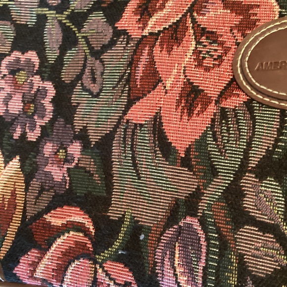 American Flyer canvas traveler bag - Picture 8 of 9